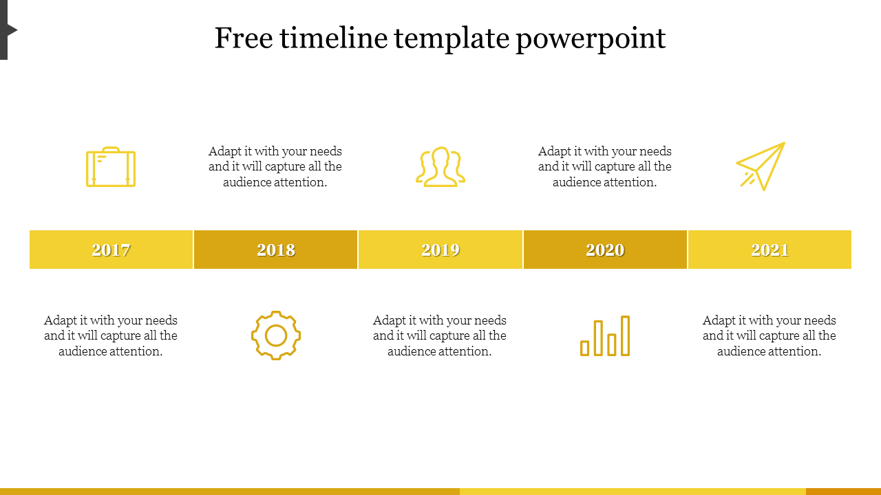 Free - Download Free Timeline Template PowerPoint 2007